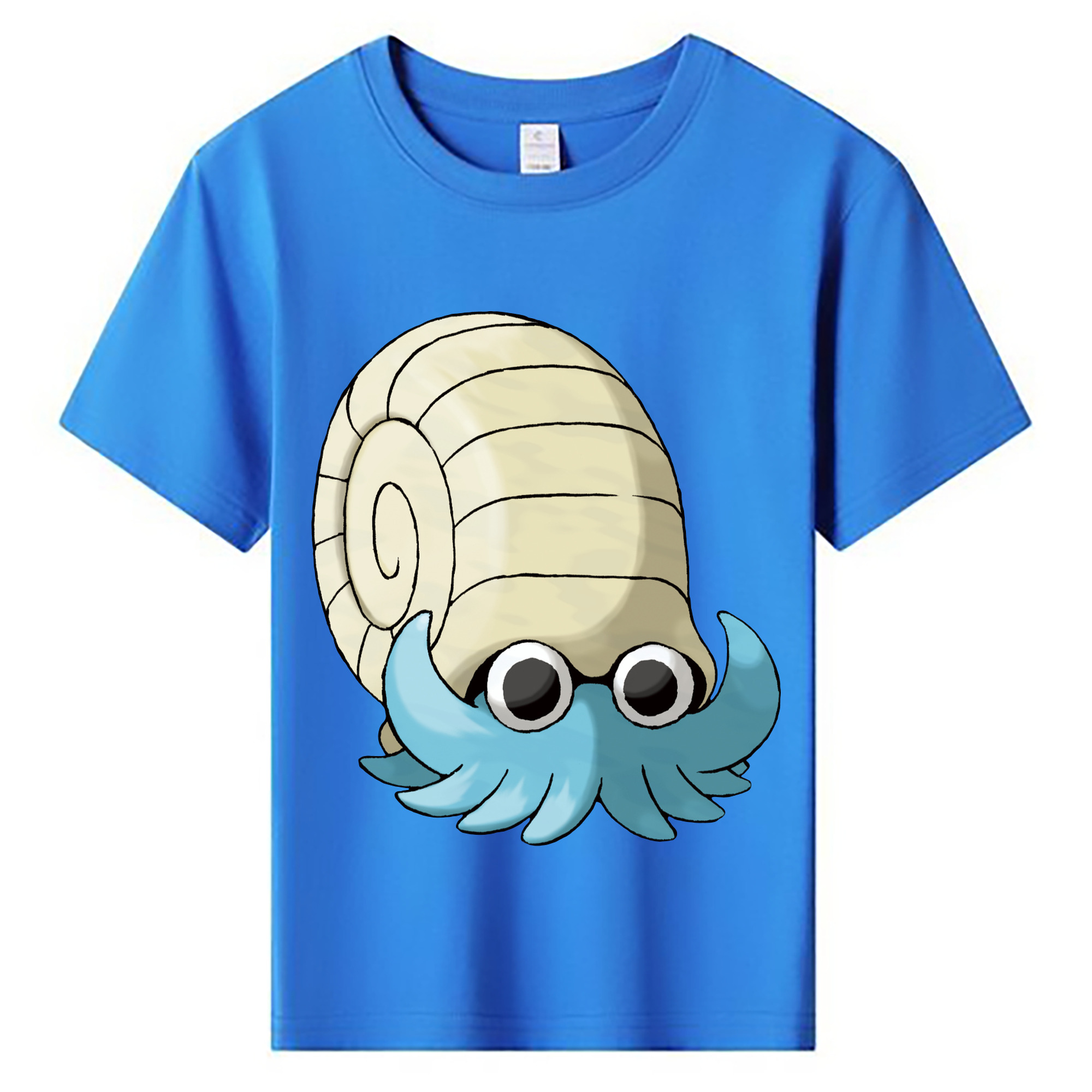（画像用） ポケットモンスター Pokémon 綿100％キッズTシャツ（フロントプリント）